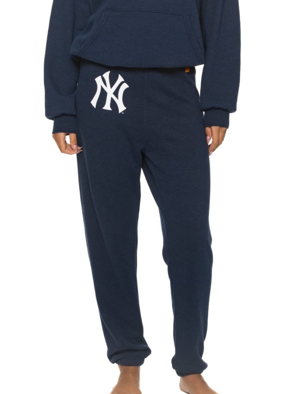 NWT The Aviator Nation x MLB New York Yankees Unisex Sweatpants SZ Medium